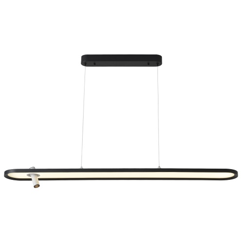 Светильник подвесной Crystal Lux CONTOUR SP45W LED BLACK фото 7 Светильник подвесной Crystal Lux CONTOUR SP45W LED BLACK фото 7