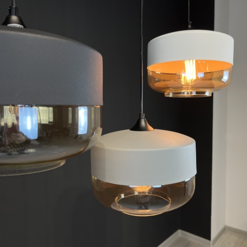 Подвесной светильник NORD D D25 Black/Amber фото 11 Подвесной светильник NORD D D25 Black/Amber фото 11