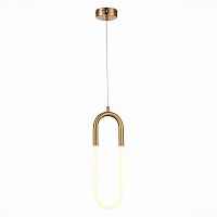 SL1579.303.01 Подвес ST-Luce Латунь/Латунь, Белый LED 1*14W 3000K
