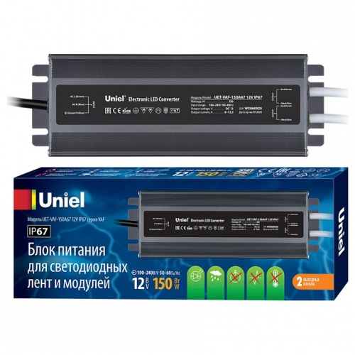 Блок питания Uniel Uet UL-00007577 Блок питания Uniel Uet UL-00007577