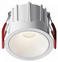Встраиваемый светильник Maytoni Technical Alfa LED DL043-01-10W4K-RD-W-1