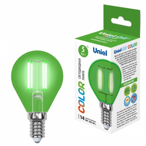Лампа светодиодная Uniel Air Color E14 5Вт K UL-00002987 фото 3 Лампа светодиодная Uniel Air Color E14 5Вт K UL-00002987 фото 3