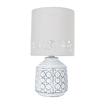 Декоративная настольная лампа Arte Lamp BUNDA A4007LT-1WH