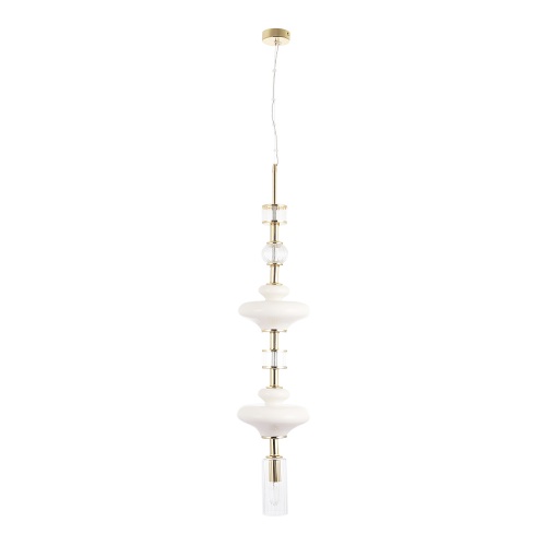 Светильник подвесной Crystal Lux VALENCIA SP1.1 GOLD Светильник подвесной Crystal Lux VALENCIA SP1.1 GOLD