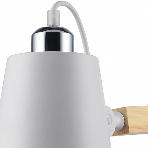Бра Arte Lamp OSCAR A7141AP-1WH фото 3 Бра Arte Lamp OSCAR A7141AP-1WH фото 3