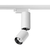 NOVOTECH 359318 PORT NT24 280 белый Светильник трековый однофазный трехжильный IP20 LED 5W 85-265V 3000K 600Лм TUBO