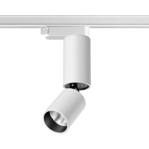 NOVOTECH 359318 PORT NT24 280 белый Светильник трековый однофазный трехжильный IP20 LED 5W 85-265V 3000K 600Лм TUBO