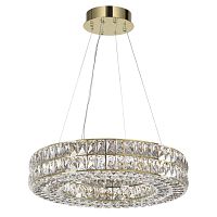 ODEON LIGHT 4926/52L L-VISION ODL24 581 золото/металл/хрусталь Люстра LED 52W 4000K 2971Лм PANTA