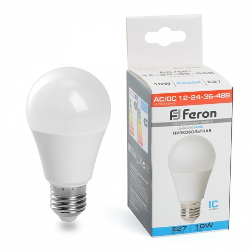 Лампа светодиодная Feron LB-192 E27 10Вт 6400K 48732 фото 5