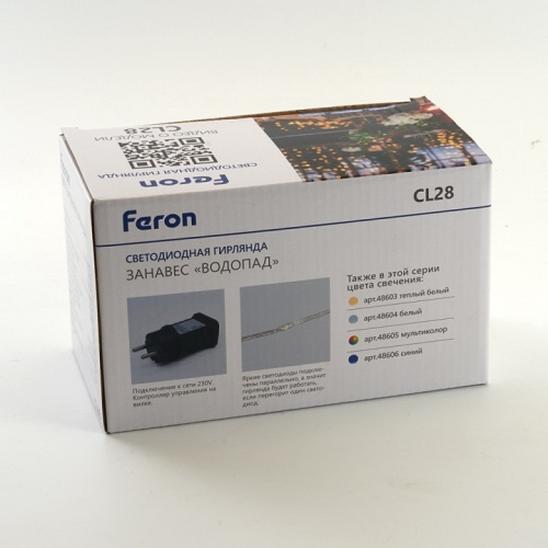 Занавес световой Feron CL28 48606 фото 5 Занавес световой Feron CL28 48606 фото 5