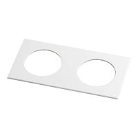 NOVOTECH 357596 SPOT NT18 539 белый Рамка декоративная к артикулам 357585-357587, 357589, 357909-357910 METIS