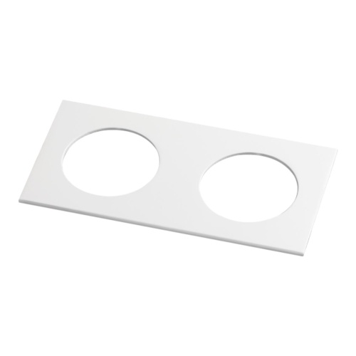 NOVOTECH 357596 SPOT NT18 539 белый Рамка декоративная к артикулам 357585-357587, 357589, 357909-357910 METIS
