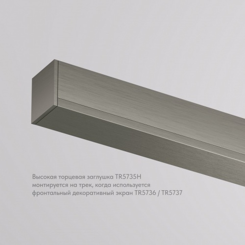Заглушка для трека Denkirs SHINE BASE TR5735H-DN фото 4 Заглушка для трека Denkirs SHINE BASE TR5735H-DN фото 4