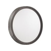 SONEX 7604/CL PALE SN 124 Светильник пластик/белый/венге/хром LED 30Вт 4000К D280 IP43 TROSTO