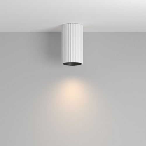 Накладной светильник Maytoni Technical Calipso C106CL-01-GU10-W фото 3 Накладной светильник Maytoni Technical Calipso C106CL-01-GU10-W фото 3