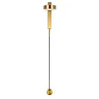 Настенный светильник Arte Lamp MIRACH A2142AP-10PB