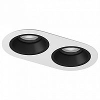 Встраиваемый светильник Lightstar Domino D6560707BMOD