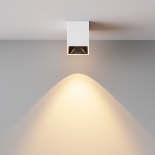 Накладной светильник Maytoni Technical Alfa LED C065CL-8W2.7K-SQ-WB фото 4 Накладной светильник Maytoni Technical Alfa LED C065CL-8W2.7K-SQ-WB фото 4