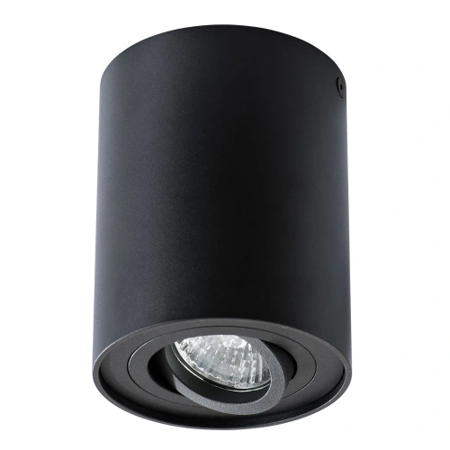 Точечный накладной светильник Arte Lamp FALCON A5644PL-1BK Точечный накладной светильник Arte Lamp FALCON A5644PL-1BK