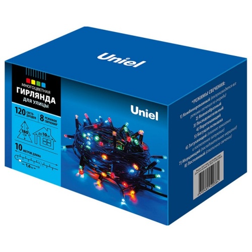 Гирлянда Супернить Uniel ULD-S1000 UL-00005263 фото 4 Гирлянда Супернить Uniel ULD-S1000 UL-00005263 фото 4
