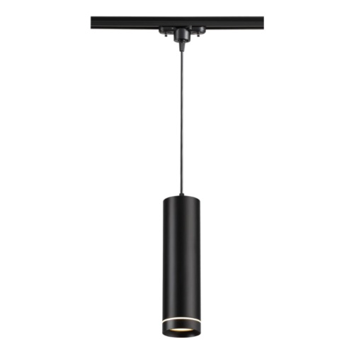 NOVOTECH 357693 PORT NT18 287 черный Светильник трековый однофазный трехжильный IP20 LED 3000K 12W 160-265V ARUM