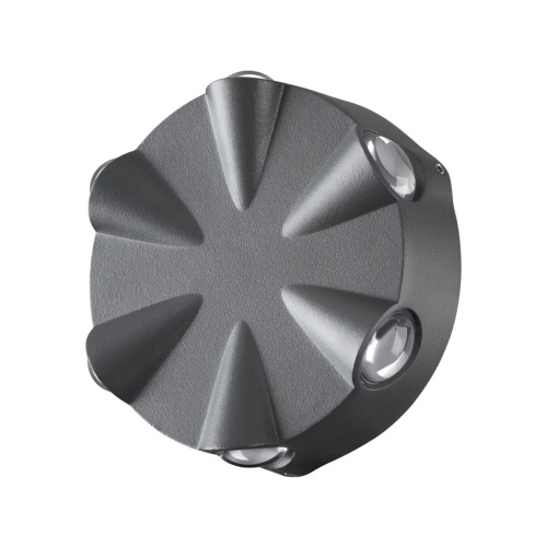 NOVOTECH 358941 STREET NT22 732 темно-серый Светильник ландшафтный светодиодный IP54 LED 4000К 6W 85-265V CALLE