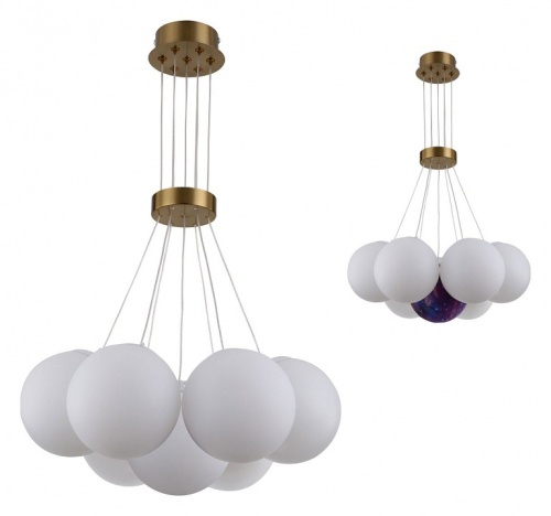 Подвесная люстра Kink Light Алди 08475-7,20 фото 3 Подвесная люстра Kink Light Алди 08475-7,20 фото 3