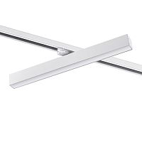 NOVOTECH 358856 PORT NT22 308 белый Светильник трехфазный трековый светодиодный IP20 LED 4000K 30W 220V ITER