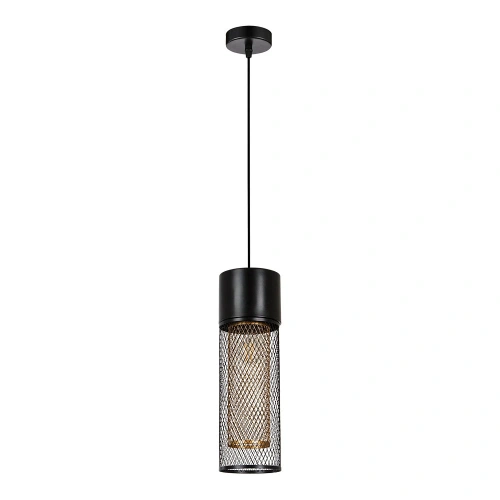 Подвесной светильник Arte Lamp CASTELLO A7068SP-1BK Подвесной светильник Arte Lamp CASTELLO A7068SP-1BK
