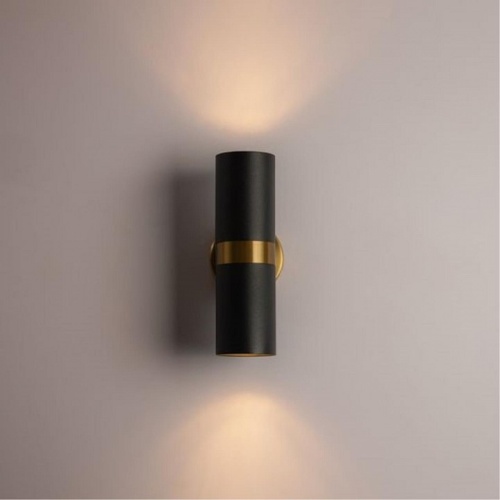Бра Arte Lamp Ran A3143AP-2BK фото 2