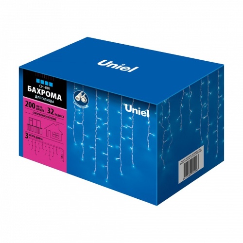 Бахрома световая Uniel ULD-B3010 UL-00002329 фото 4 Бахрома световая Uniel ULD-B3010 UL-00002329 фото 4