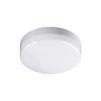NOVOTECH 358683 OVER NT21 591 белый Светильник накладной влагозащищенный IP54 LED 4000K 10W 100-240V PANDORA