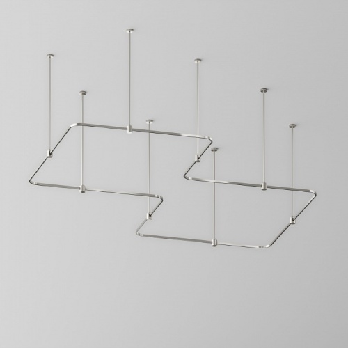 Трек подвесной Maytoni Technical Accessories for tracks Flarity TRX154-RC80-PT фото 4 Трек подвесной Maytoni Technical Accessories for tracks Flarity TRX154-RC80-PT фото 4