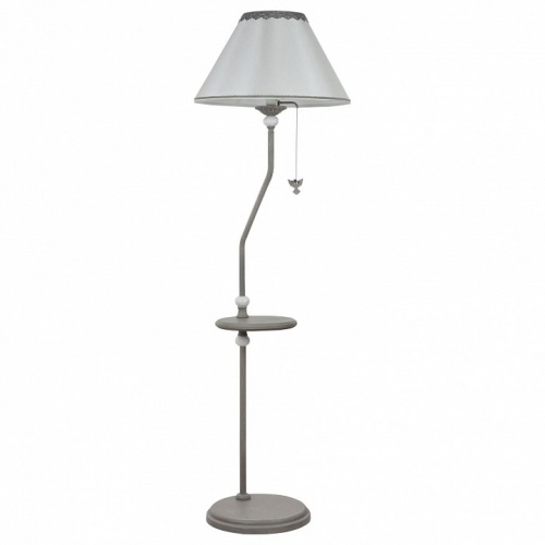 Торшер с полкой Maytoni Bouquet ARM023-FL-01-S