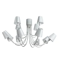 Люстра Divinare BUCANEVE 7302/03 PL-12