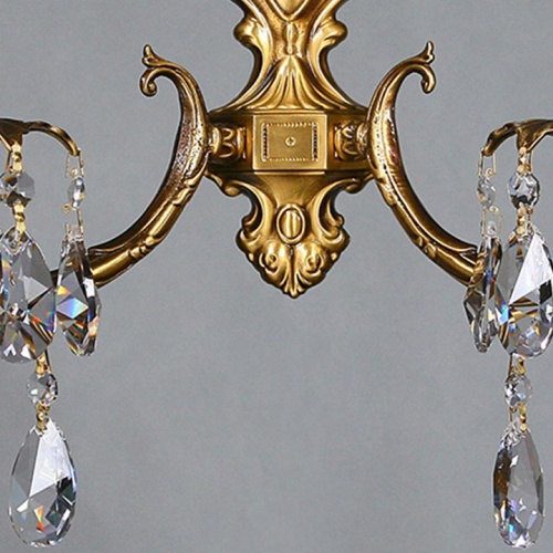 Бра Ambiente by Brizzi Benisa 2226/2 AB Tear Drop фото 3