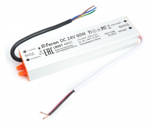 Блок питания Feron lb007 48057 Блок питания Feron lb007 48057