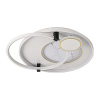 LUMION 6544/113CL LEDIO LN23 000 черный, белый Люстра потолочнаяс ПДУ LED 113W 3000-6000K 220V ANEKO