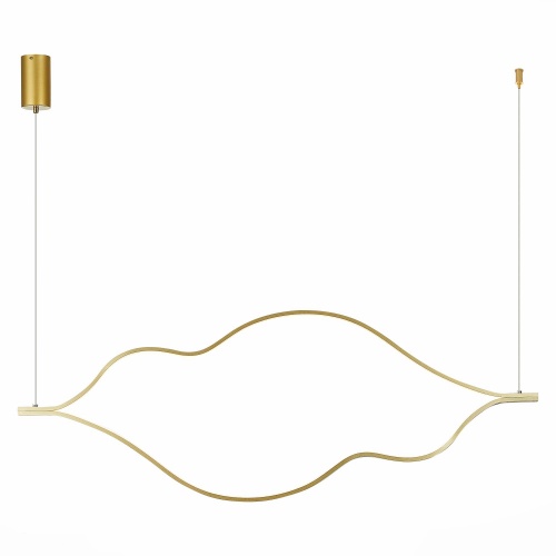 SL6106.203.56 Светильник подвесной ST-Luce Золотистый/Белый LED 1*56W 4000K SL6106.203.56 Светильник подвесной ST-Luce Золотистый/Белый LED 1*56W 4000K