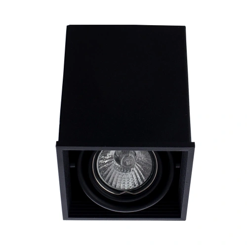 Точечный накладной светильник Arte Lamp CARDANI PICCOLO A5942PL-1BK Точечный накладной светильник Arte Lamp CARDANI PICCOLO A5942PL-1BK