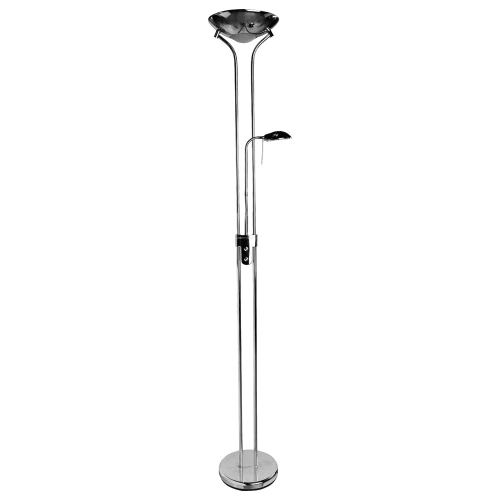 Торшер Arte Lamp DUETTO A4329PN-2CC Торшер Arte Lamp DUETTO A4329PN-2CC