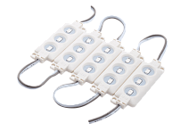 LED Module 3pcs SMD5630, 0.72W,120°,175LM, Синий