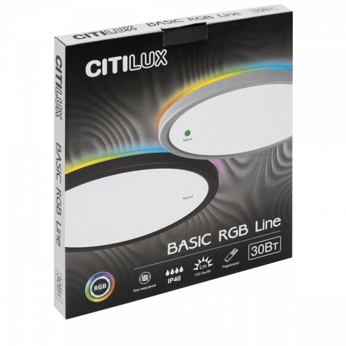 Накладной светильник Citilux Бейсик Лайн CL738241EL фото 10
