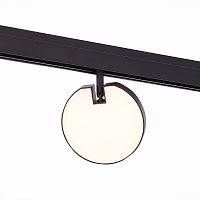 ST359.436.15 Магнитный трековый светильник Черный LED 1*15W 3000K 760Lm Ra>80 120° IP20 L150xW28xH211 48V