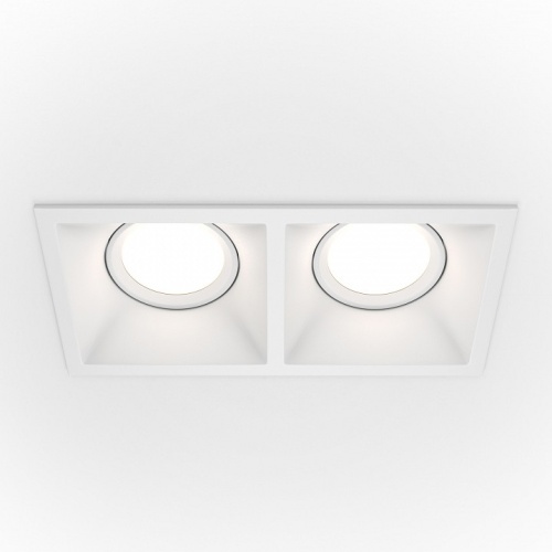 Встраиваемый светильник Maytoni Technical Dot DL029-2-02W фото 3 Встраиваемый светильник Maytoni Technical Dot DL029-2-02W фото 3