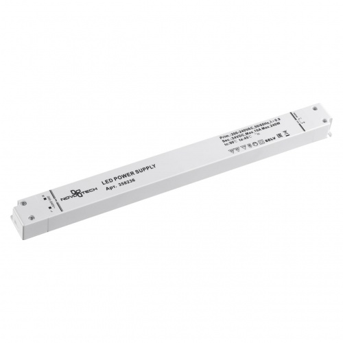 358236 DRIVE NT19 031 белый Драйвер IP20 240W 24V 358236 DRIVE NT19 031 белый Драйвер IP20 240W 24V