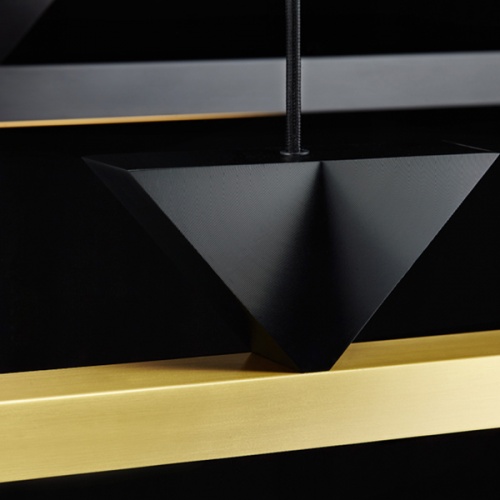 Подвесной светильник MIRELL DUO A122 Black Gold фото 4 Подвесной светильник MIRELL DUO A122 Black Gold фото 4