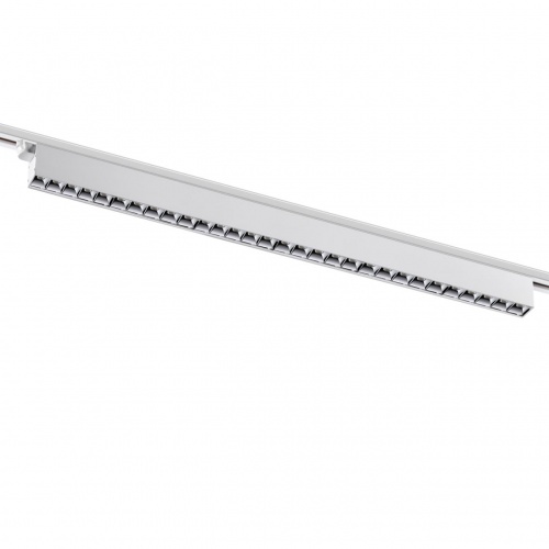 358836 PORT NT22 113 белый Светильник трековый однофазный трехжильный IP20 LED 4000K 40W 220V ITER