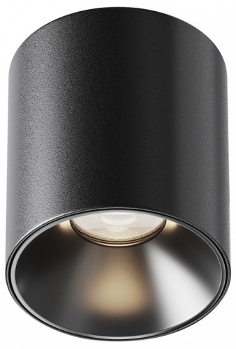 Накладной светильник Maytoni Technical Alfa LED C064CL-5W4K-RD-B Накладной светильник Maytoni Technical Alfa LED C064CL-5W4K-RD-B