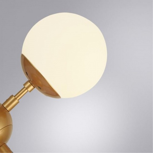 Люстра на штанге Arte Lamp BOLLA A1664SP-12GO фото 3 Люстра на штанге Arte Lamp BOLLA A1664SP-12GO фото 3